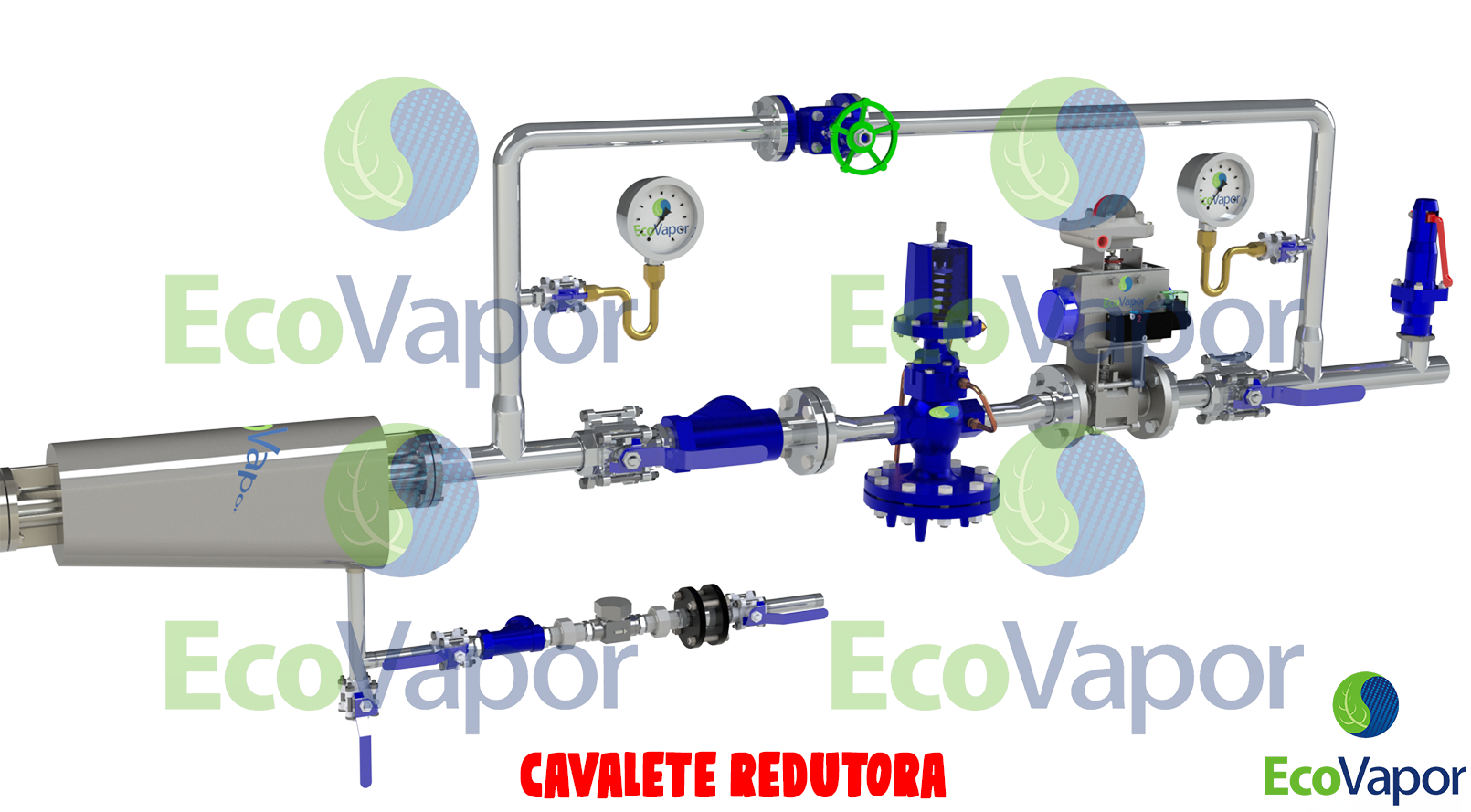 CAVALETE REDUTORA